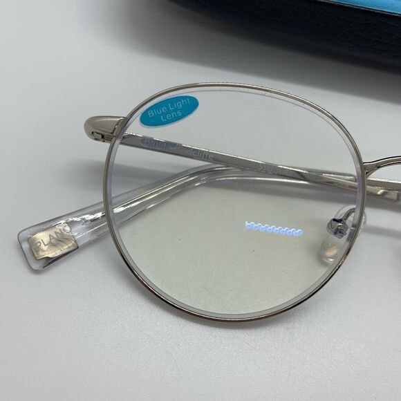 NWT SCOJO Blulite Glasses - Radcliffe - Silver - Picture 10 of 10